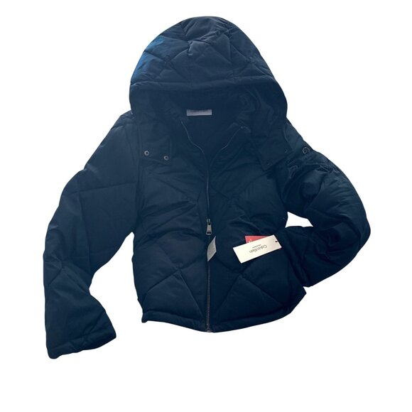 Calvin Klein Jackets & Blazers - Navy blue double extra large quilted puffer, Calvin Klein jacket NWT, $300 MSRP